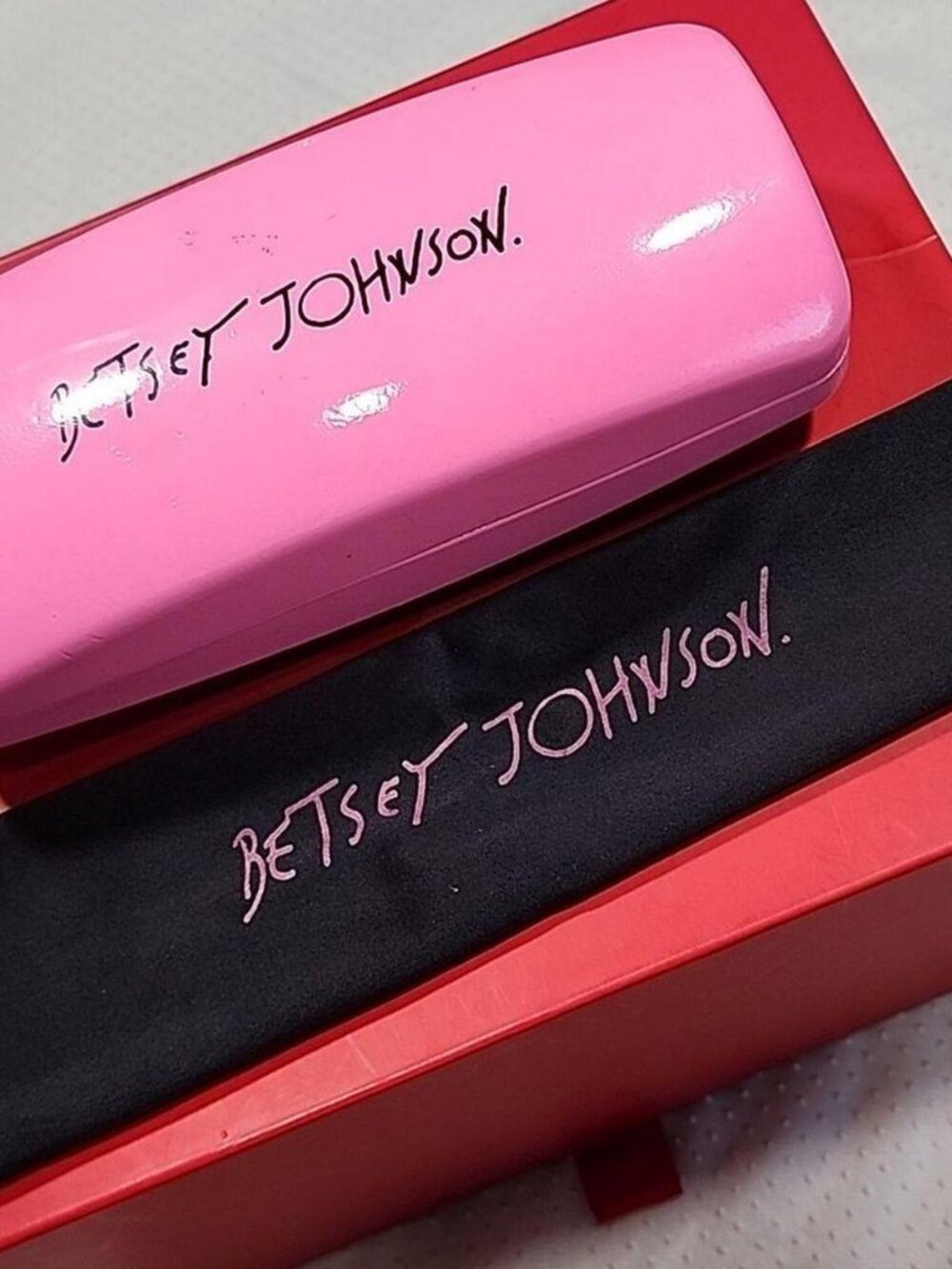 Betsey Johnson Women's Pink Sunglasses